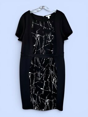 Women’s LBD Short Sleeve‎ Boutique (JCP brand) Sz 1X  Like New